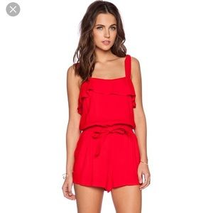 Ella Moss XS Red Romper
